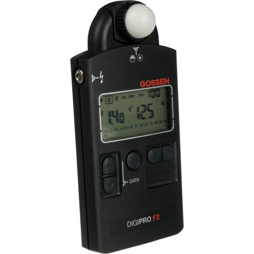 Gossen DigiPro F2 - Flash and Ambient Light Meter GO 4033-2