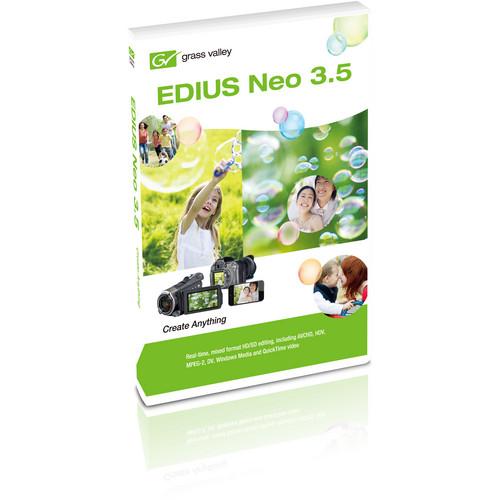 Grass Valley  Edius Neo 3.5 (Upgrade) 606737