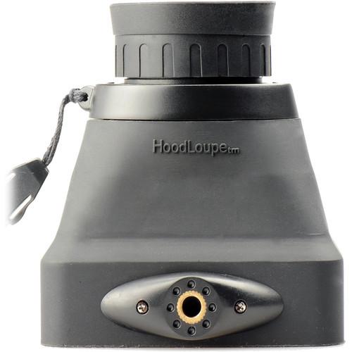 Hoodman Compact HoodLoupe Optical Viewfinder for 3.2