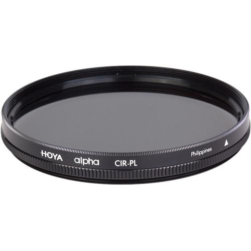 hoya circular polarising filter 77mm