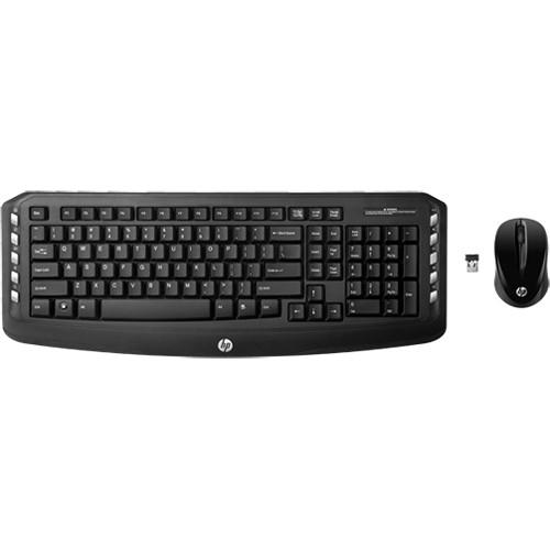 HP Wireless Classic Desktop Keyboard with Mouse LV290AA#ABA, HP, Wireless, Classic, Desktop, Keyboard, with, Mouse, LV290AA#ABA,