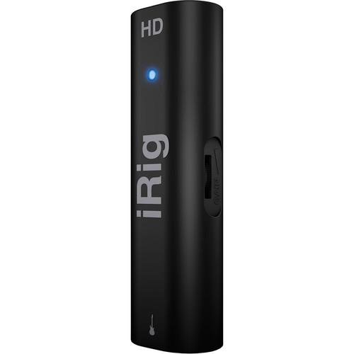 IK Multimedia iRig HD Guitar Interface For iOS and IP-IRIG-HD-IN