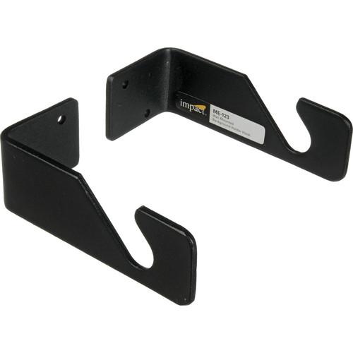 Impact Background Holder Hook Wall Mounts with Screws ME-123
