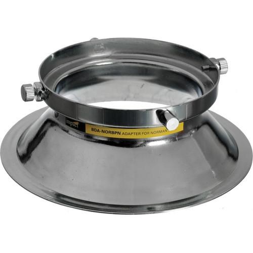 Impact Beauty Dish Adapter for Norman BPN and LH BDA-NOR-BPN