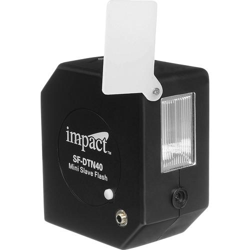 Impact  Mini Slave DC Flash with PC SF-DTN40, Impact, Mini, Slave, DC, Flash, with, PC, SF-DTN40, Video