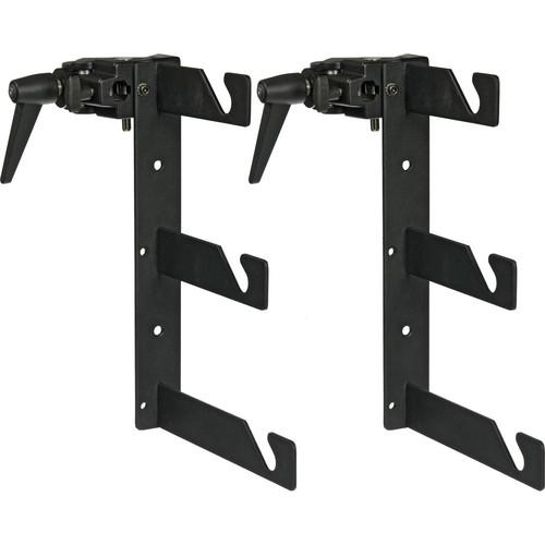 Impact Triple Background Hooks with Superclamps - Pair VPD-H3CSC