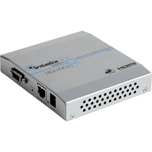 Intelix DIGI-HDE Transmitter: HDMI / Ethernet / and DIGI-HDE-S, Intelix, DIGI-HDE, Transmitter:, HDMI, /, Ethernet, /, DIGI-HDE-S