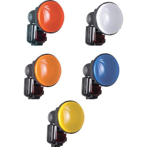 Interfit Strobies Modi-Lite Colored Gel Set for Uni-Mount STR187