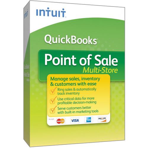 Intuit QuickBooks Point of Sale 2013 (Multi-Store) 432179