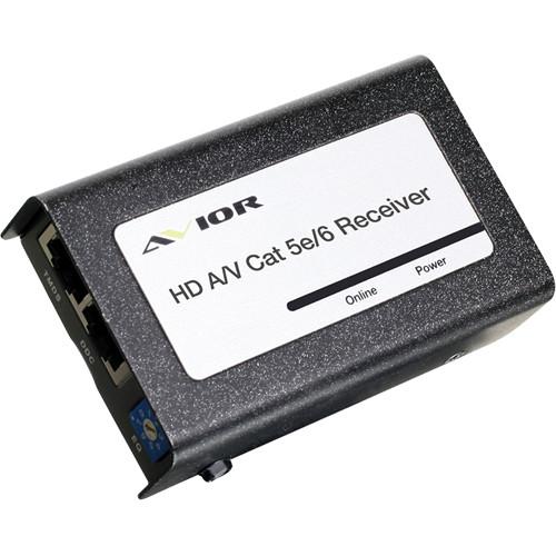 IOGEAR  HD Audio/Video CAT5e/6 Receiver GH8201ER