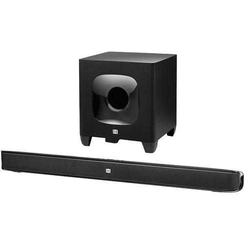 JBL Cinema SB 400 Soundbar and Wireless Subwoofer CINEMA SB400