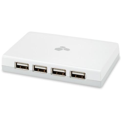 Kanex  4-Port USB 3.0 Hub (White) USB3HUB4X, Kanex, 4-Port, USB, 3.0, Hub, White, USB3HUB4X, Video