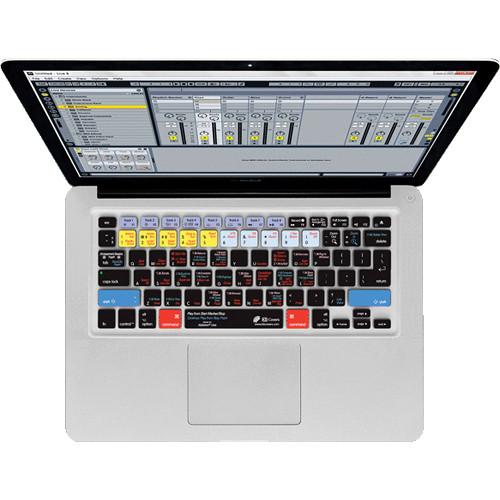 KB Covers Ableton Live Keyboard Cover for MacBook, AL-M-CC-2, KB, Covers, Ableton, Live, Keyboard, Cover, MacBook, AL-M-CC-2,