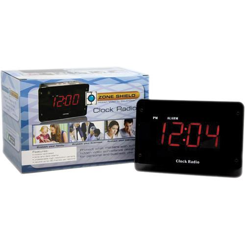 KJB Security Products C1230HC Hardwired Clock Radio C1230HC