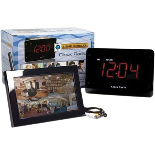KJB Security Products C1530 SleuthGear Clock Radio C1530