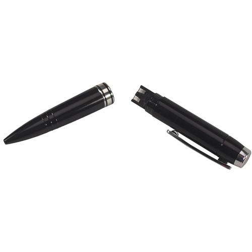 KJB Security Products One-Touch Voice Recorder Pen MP2
