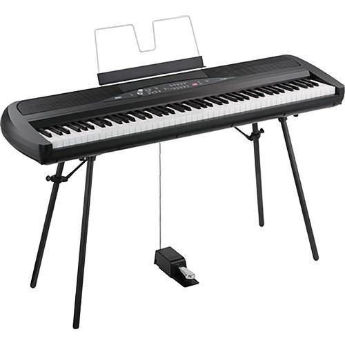 Korg  SP-280 - Portable Digital Piano SP280BK, Korg, SP-280, Portable, Digital, Piano, SP280BK, Video