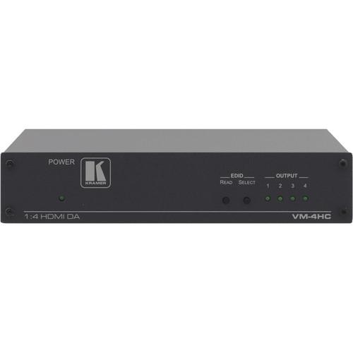 Kramer VM-4HC 1:4 HDMI Distribution Amplifier VM-4HC, Kramer, VM-4HC, 1:4, HDMI, Distribution, Amplifier, VM-4HC,