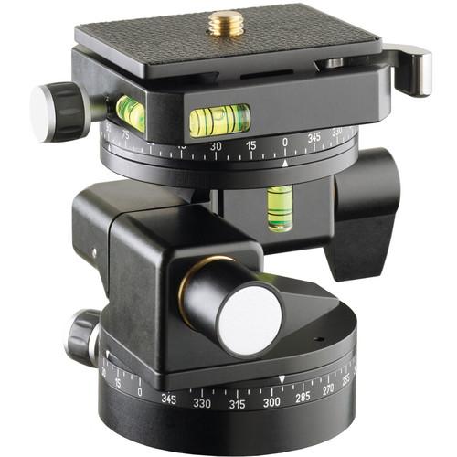 Linhof 3D Leveling Head II with Quickfix I Adapter 3665