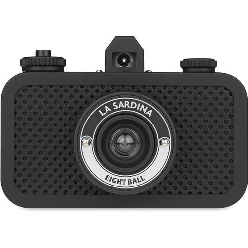 Lomography  La Sardina 8Ball Camera SP100AB