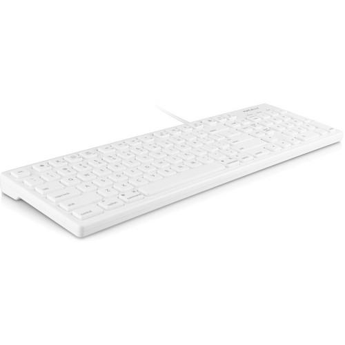 Macally 103 Key Full-Size USB Keyboard With Shortcut Keys MKEYE