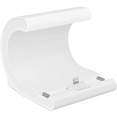 Macally Lightning Charge & Sync Dock (White) MCDOCKL