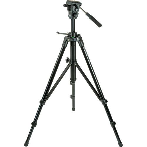 Magnus VT-400 Aluminum Tripod System with 2-Way Fluid Pan VT-400