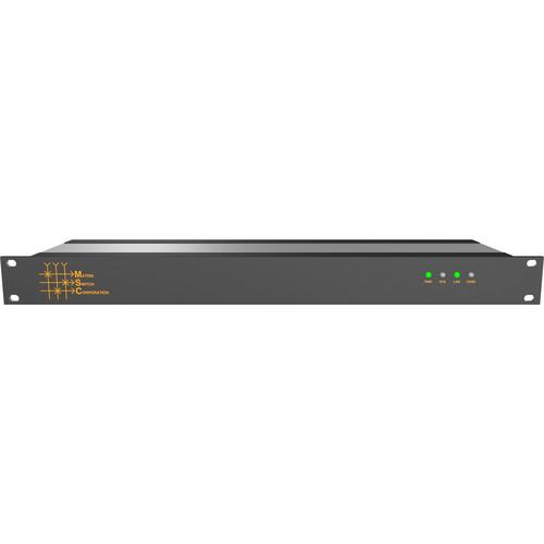 Matrix Switch 8 x 16 1RU 3G/HD/SD-SDI Video Router MSC-1HD0816S