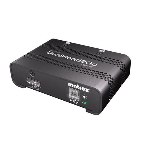 Matrox DualHead2Go Digital SE Graphics eXpansion D2G-DP2D-IF