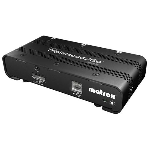 Matrox TripleHead2Go Digital SE External Adapter T2G-DP3D-IF, Matrox, TripleHead2Go, Digital, SE, External, Adapter, T2G-DP3D-IF,