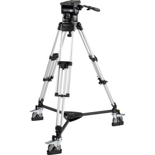 Miller Skyline 70 Heavy-Duty Studio Alloy Tripod System 2075