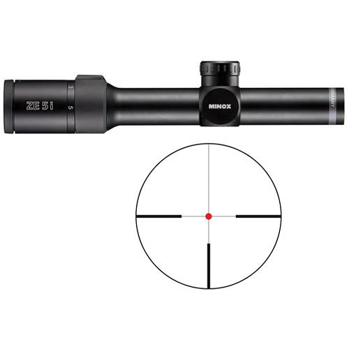 Minox 1-5x24 ZE 5i Riflescope (Illuminated #4) 66554