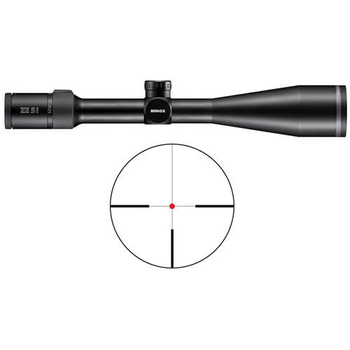 Minox 5-25x56 ZE 5i SF Riflescope (Illuminated #4) 66584