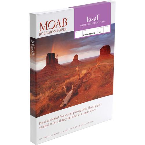 Moab Lasal Duo Semigloss 330 (A4 - 25 Sheets) F01-LSD330A425, Moab, Lasal, Duo, Semigloss, 330, A4, 25, Sheets, F01-LSD330A425,