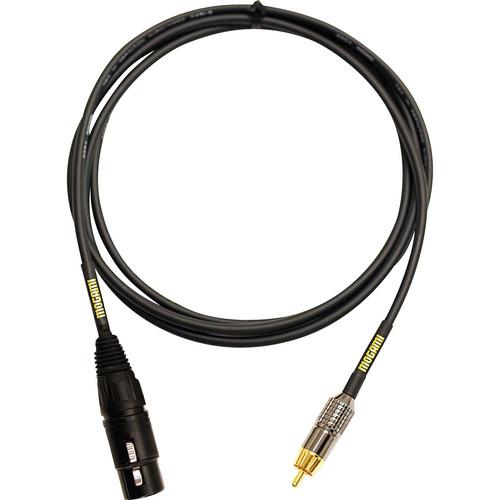 Mogami Gold RCA to XLR Female Patch Cable (12') GOLD XLRF-RCA-12, Mogami, Gold, RCA, to, XLR, Female, Patch, Cable, 12', GOLD, XLRF-RCA-12