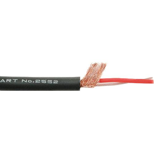 Mogami W2552 Microphone Cable (Black, 328'/100 m) W2552 00 C