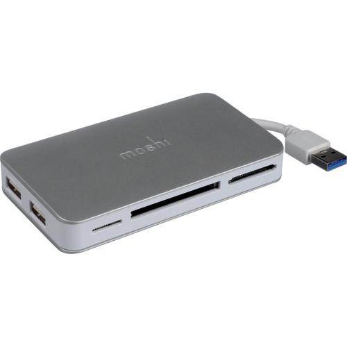 Moshi Cardette 3 USB 3.0 Memory Card Reader 99MO059201, Moshi, Cardette, 3, USB, 3.0, Memory, Card, Reader, 99MO059201,