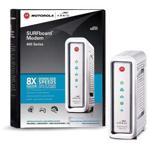 Motorola SB6141 SURFboard DOCSIS 3.0 Cable Modem 581902-022-00