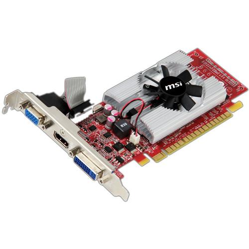 Msi gt on sale 610 1gb