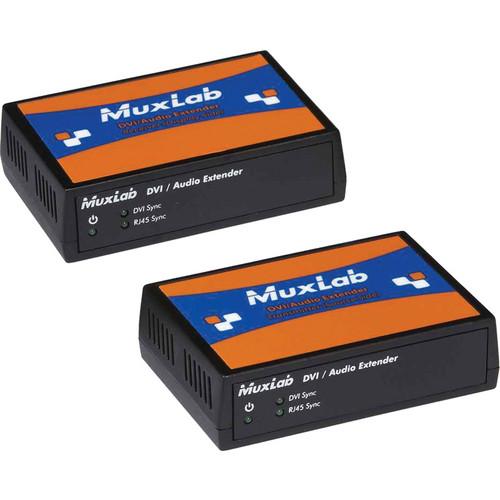 MuxLab  DVI & Audio Extender Kit 500390, MuxLab, DVI, Audio, Extender, Kit, 500390, Video