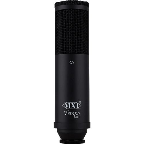 MXL Tempo XLR Vocal Condenser Microphone (Black) TEMPO XLR
