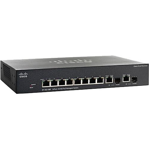 myMix SF302-08MP Managed 10-Port 10/100 Power over POWER8, myMix, SF302-08MP, Managed, 10-Port, 10/100, Power, over, POWER8,