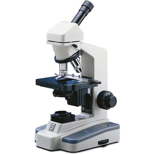 National 160-P Inclined Monocular Compound Microscope 160-P