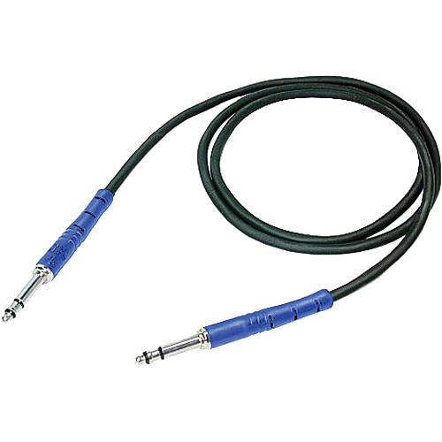 Neutrik NKTT03-BU Patch Cable with NP3TT-1 Plugs NKTT-03BU