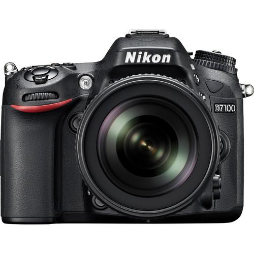 Nikon D7100 DSLR Camera with 18-105mm f/3.5-5.6G ED VR DX 1515