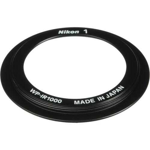 Nikon WP-IR1000 Inner-Reflection Prevention Ring for WP-N1 3695, Nikon, WP-IR1000, Inner-Reflection, Prevention, Ring, WP-N1, 3695