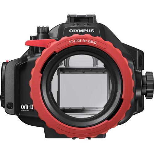 Olympus PT-EP08 Underwater Housing for OM-D E-M5 V6300560U000, Olympus, PT-EP08, Underwater, Housing, OM-D, E-M5, V6300560U000