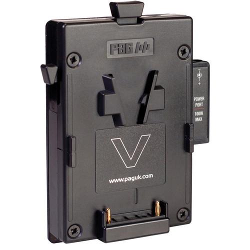 PAG  V-Mount Battery Connector Plate 9522V/-, PAG, V-Mount, Battery, Connector, Plate, 9522V/-, Video