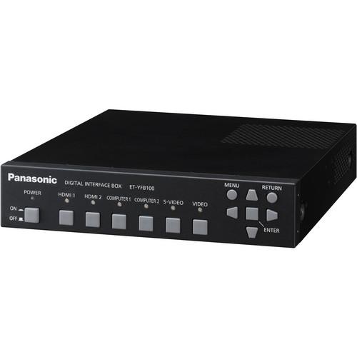 Panasonic ETYFB100G Digital Interface Box ET-YFB100G