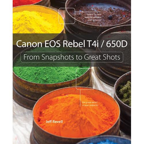 Pearson Education Book: Canon EOS Rebel T4i/650D: 9780321886910, Pearson, Education, Book:, Canon, EOS, Rebel, T4i/650D:, 9780321886910